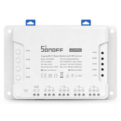 SONOFF 4CHPROR3 Wifi και RF 433.92 Έξυπνος διακόπτης αυτοματισμού απομακρυσμένης λειτουργίας